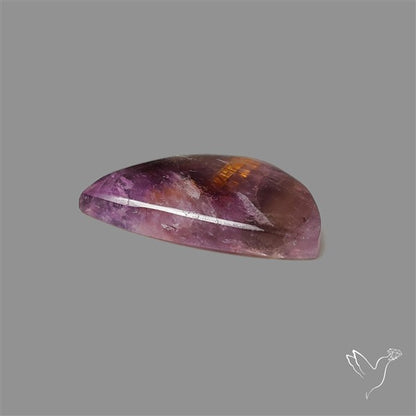Cacoxenite Super Seven Amethyst Cabochon