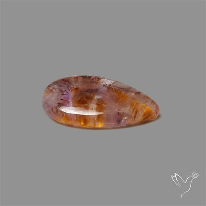 Cacoxenite Super Seven Amethyst Cabochon