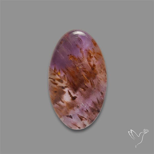Cacoxenite Super Seven Amethyst Cabochon