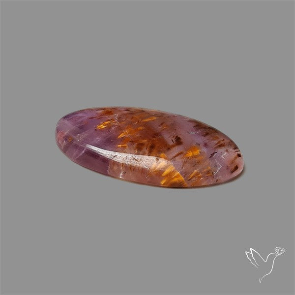 Cacoxenite Super Seven Amethyst Cabochon