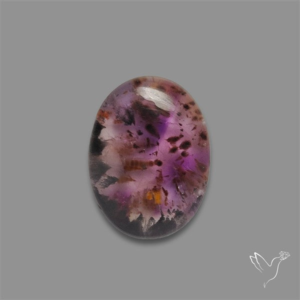 Cacoxenite Super Seven Amethyst Cabochon