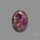 Cacoxenite Super Seven Amethyst Cabochon