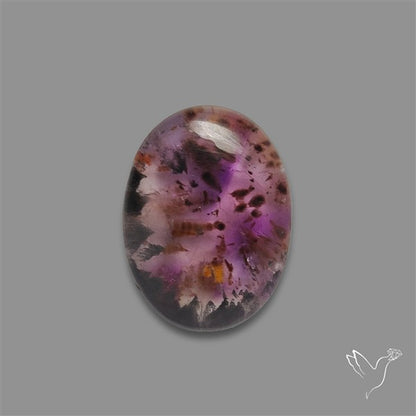Cacoxenite Super Seven Amethyst Cabochon
