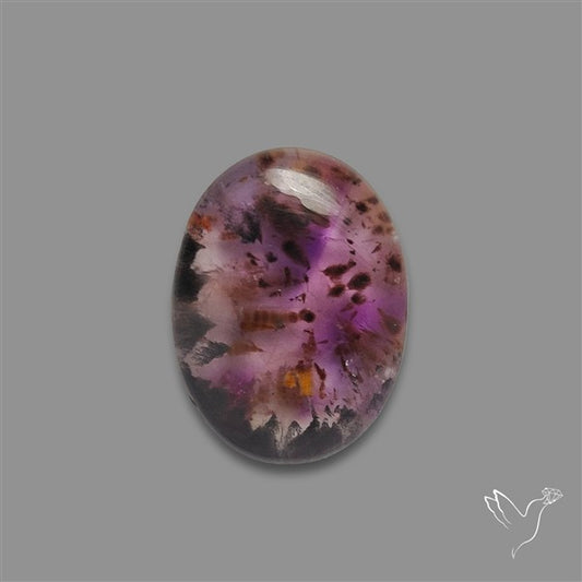 Cacoxenite Super Seven Amethyst Cabochon