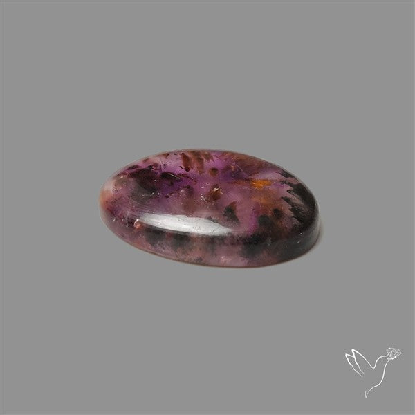 Cacoxenite Super Seven Amethyst Cabochon