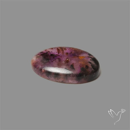 Cacoxenite Super Seven Amethyst Cabochon