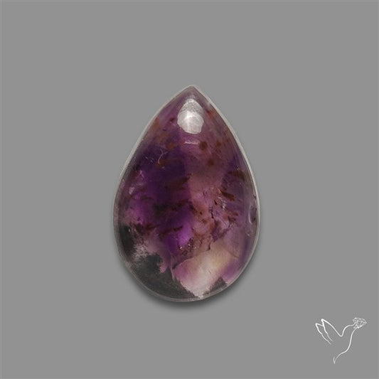 Cacoxenite Super Seven Amethyst Cabochon