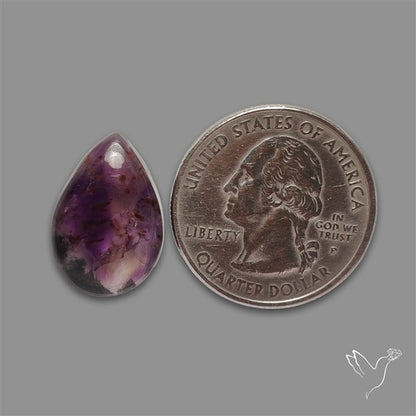Cacoxenite Super Seven Amethyst Cabochon