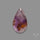 Cacoxenite Super Seven Amethyst Cabochon