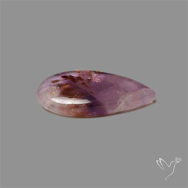 Cacoxenite Super Seven Amethyst Cabochon