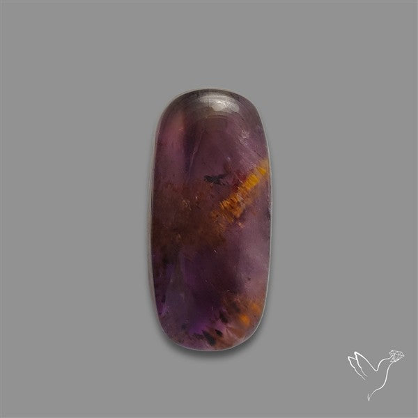 Cacoxenite Super Seven Amethyst Cabochon
