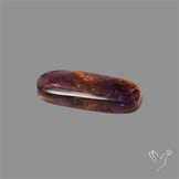 Cacoxenite Super Seven Amethyst Cabochon