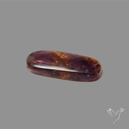 Cacoxenite Super Seven Amethyst Cabochon