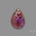 Cacoxenite Super Seven Amethyst Cabochon