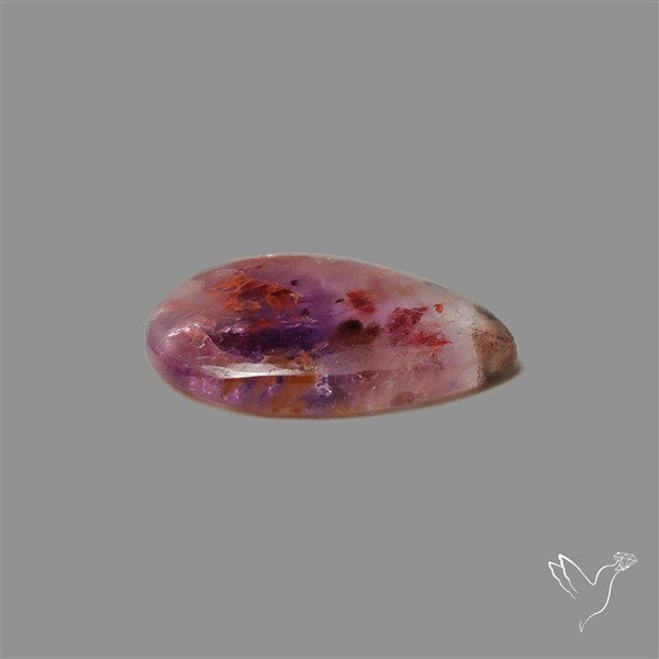 Cacoxenite Super Seven Amethyst Cabochon