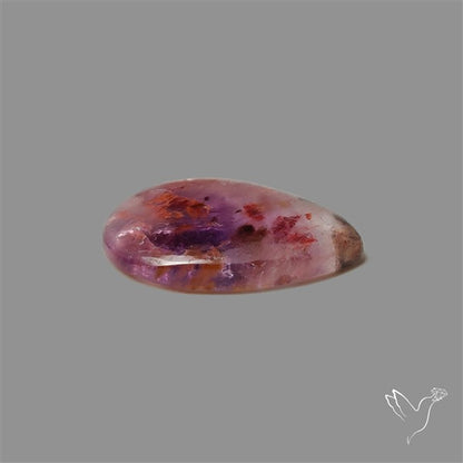 Cacoxenite Super Seven Amethyst Cabochon