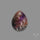 Cacoxenite Super Seven Amethyst Cabochon