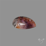 Cacoxenite Super Seven Amethyst Cabochon