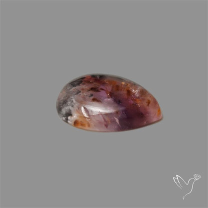 Cacoxenite Super Seven Amethyst Cabochon