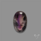 Cacoxenite Super Seven Amethyst Cabochon