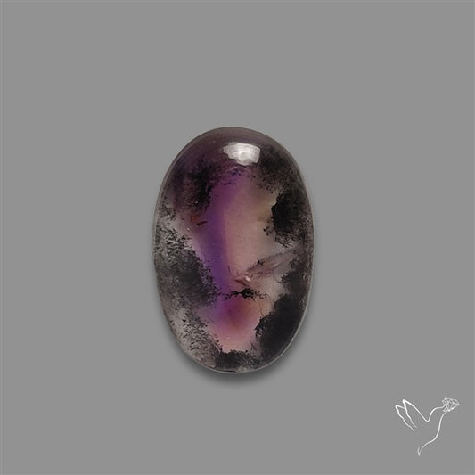 Cacoxenite Super Seven Amethyst Cabochon
