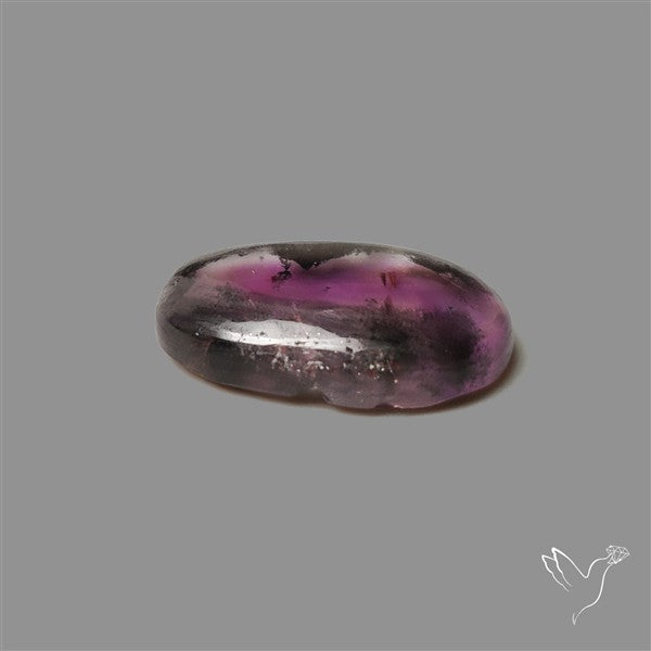 Cacoxenite Super Seven Amethyst Cabochon