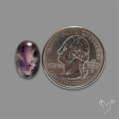 Cacoxenite Super Seven Amethyst Cabochon
