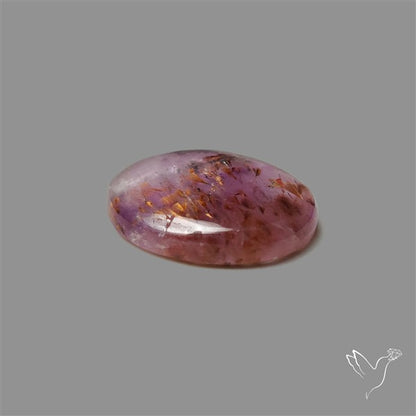 Cacoxenite Super Seven Amethyst Cabochon