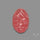 Gemmy Rhodochrosite Mughal Carving