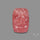Gemmy Rhodochrosite Mughal Carving