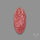 Gemmy Rhodochrosite Mughal Carving