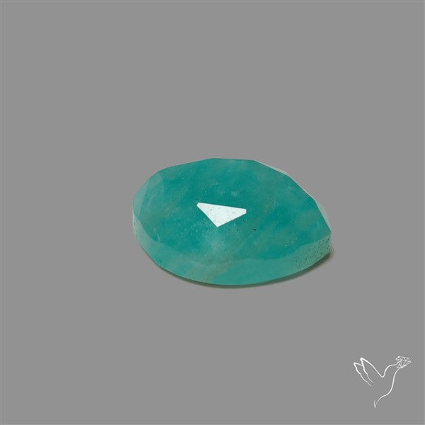 Portrait Cut Gemmy Peruvian Amazonite