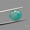 Portrait Cut Gemmy Peruvian Amazonite