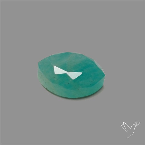Portrait Cut Gemmy Peruvian Amazonite