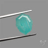 Portrait Cut Gemmy Peruvian Amazonite