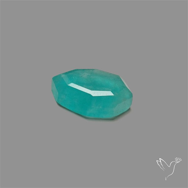 Portrait Cut Gemmy Peruvian Amazonite