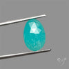 Rose Cut Gemmy Peruvian Amazonite