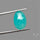 Rose Cut Gemmy Peruvian Amazonite
