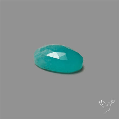 Rose Cut Gemmy Peruvian Amazonite