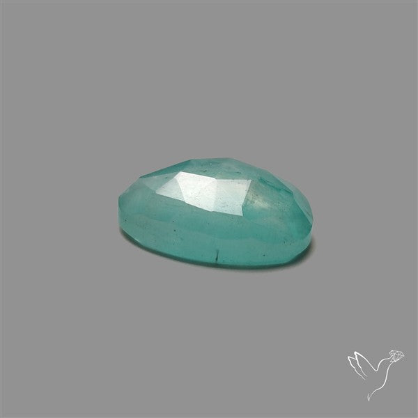 Rose Cut Gemmy Peruvian Amazonite
