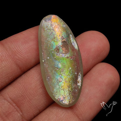 Rare Ancient Roman Glass Authentic
