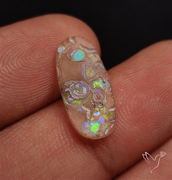 Rare Ancient Roman Glass Authentic