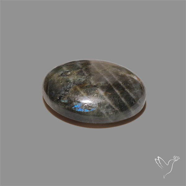 Spectrolite Cabochon with Scattered Labradorescence