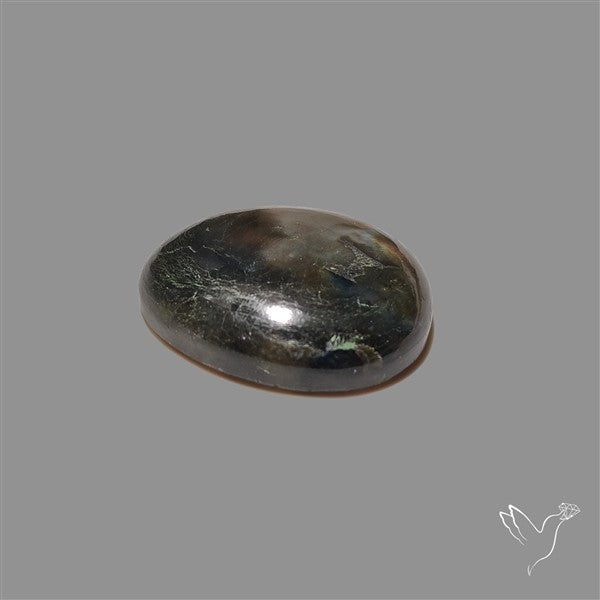 Spectrolite Cabochon with Scattered Labradorescence