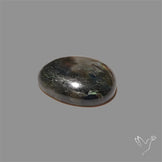 Spectrolite Cabochon with Scattered Labradorescence