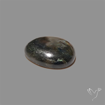 Spectrolite Cabochon with Scattered Labradorescence