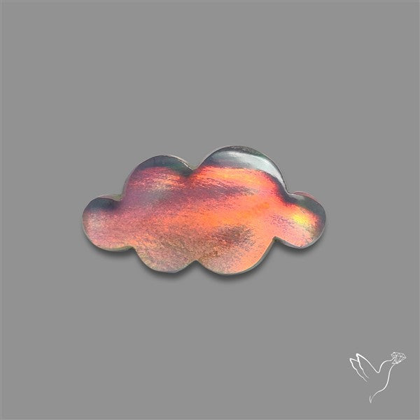 Aurora Opal Cloud Doublet
