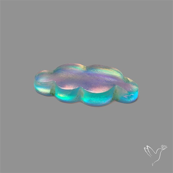 Aurora Opal Cloud Doublet