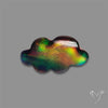 Aurora Opal Cloud Doublet