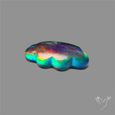 Aurora Opal Cloud Doublet